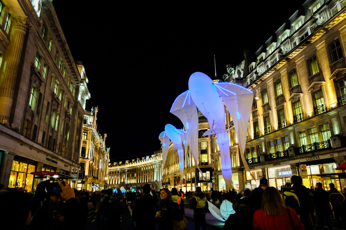 Une première fête des Lumières féerique à Londres