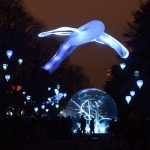 porteparlevent_evenement_spectaclenuit_fete ds lumieres lyon – 2014 libellule