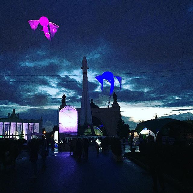 Moscou_polytechfest_light festival_evenenement_porté par le vent