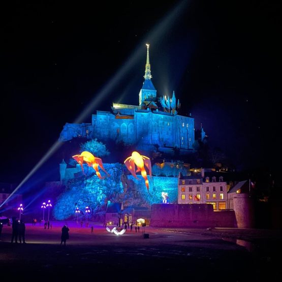 2025 12 19 Mont St Michel_Lumineoles_M.Leclerc2